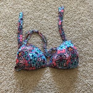 Push up bath-suit top